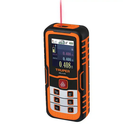 מד מרחק לייזר 100 מ' TRUPER TRUPER 100374