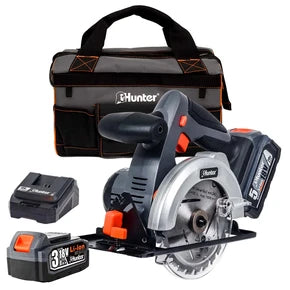 מסור עגול 18V סוללה 3Ah ומטען 100612-004 Hunter
