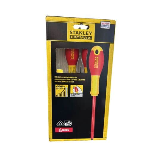 סט מברגים 1000V STANLEY STANLEY FATMAX 0-65-441