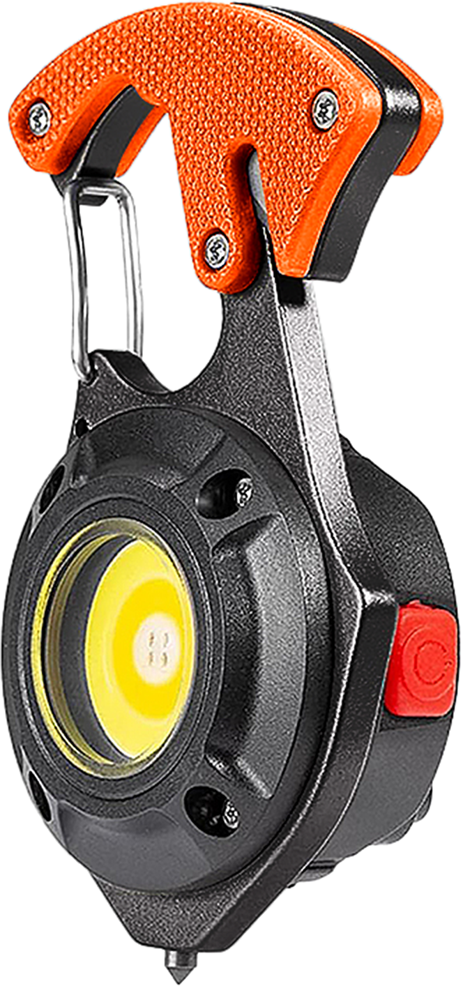 פנס לד כולל ביטים סכין חיתוך ונוקר שמשות Hunter