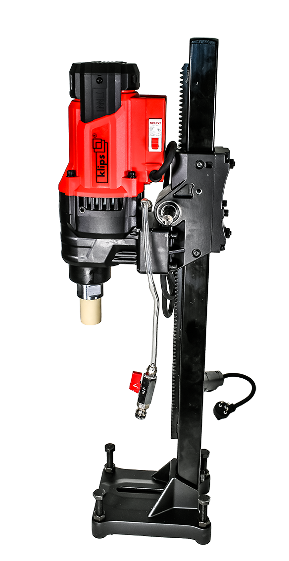 מכונת קידוח יהלום 8"/200ממ Klips 101811-010 3000W Hunter