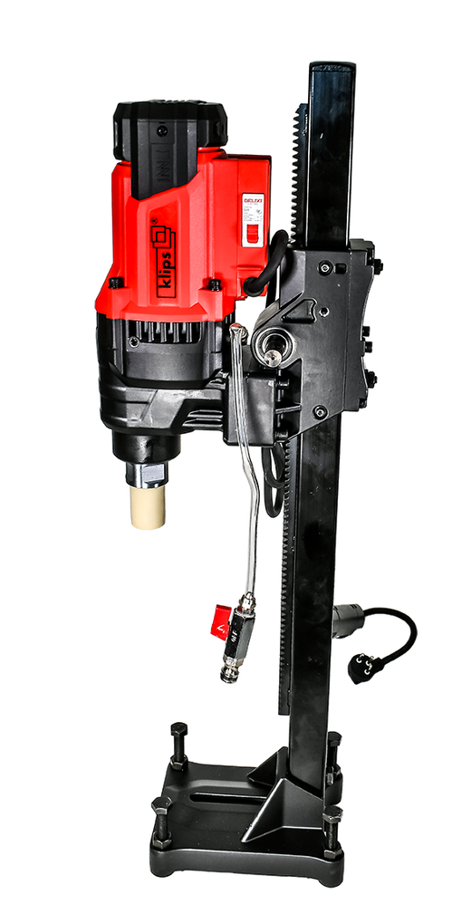 מכונת קידוח יהלום 8"/200ממ Klips 3000W Hunter 101811-010