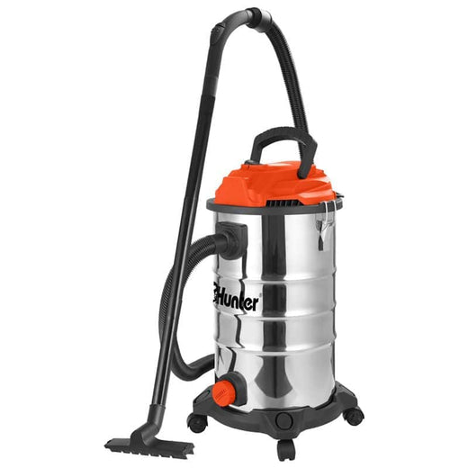 שואב אבק 30L רטוב/יבש 1200W Hunter 102201-007