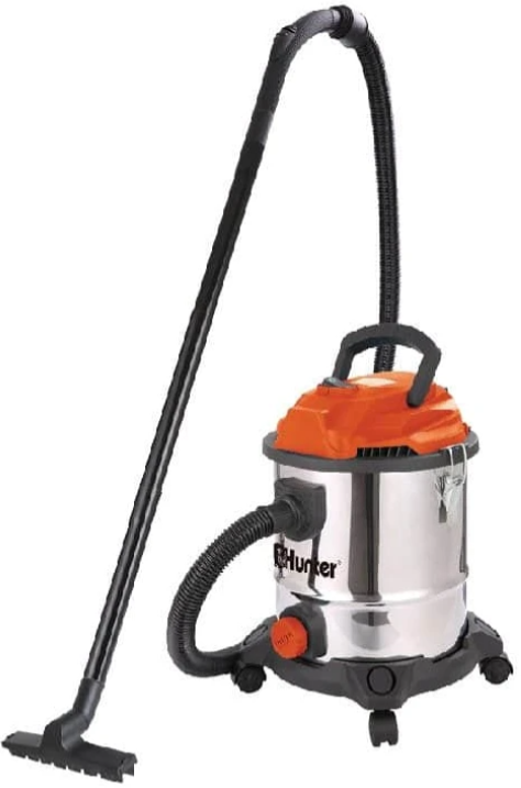 שואב אבק 20L רטוב/יבש 1200W Hunter 102201-009