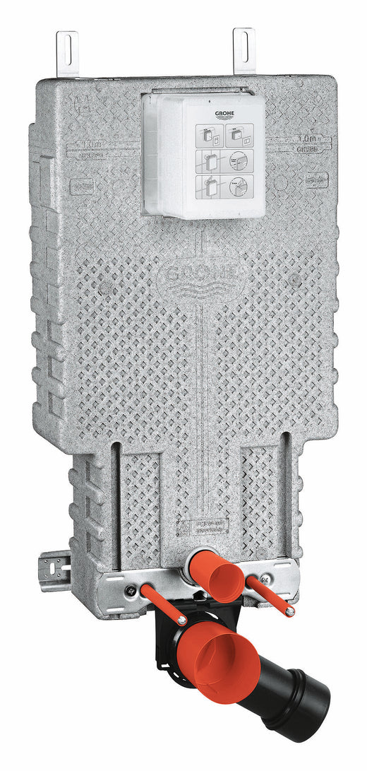 מיכל הדחה סמוי לקיר בלוקים Uniset GD2 גרואה GROHE 38643001